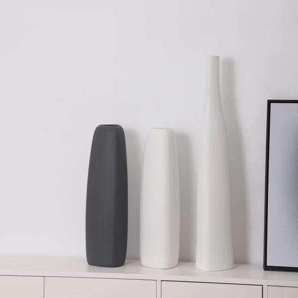The Tall Ceramic Vase