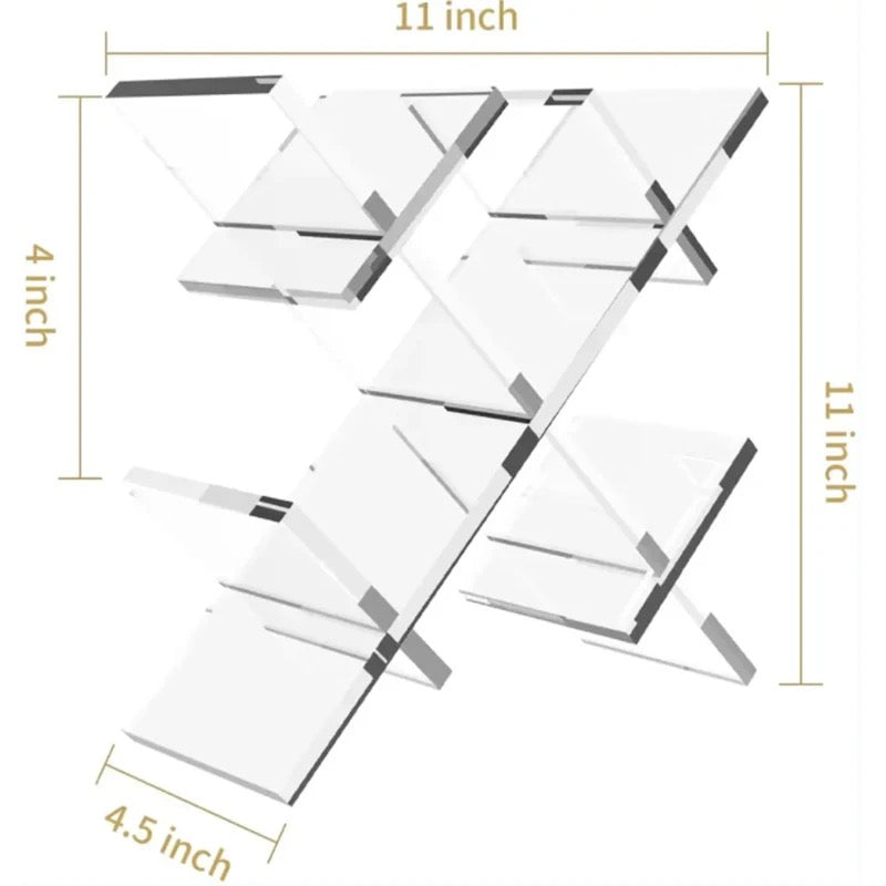 Acrylic Wine Rack