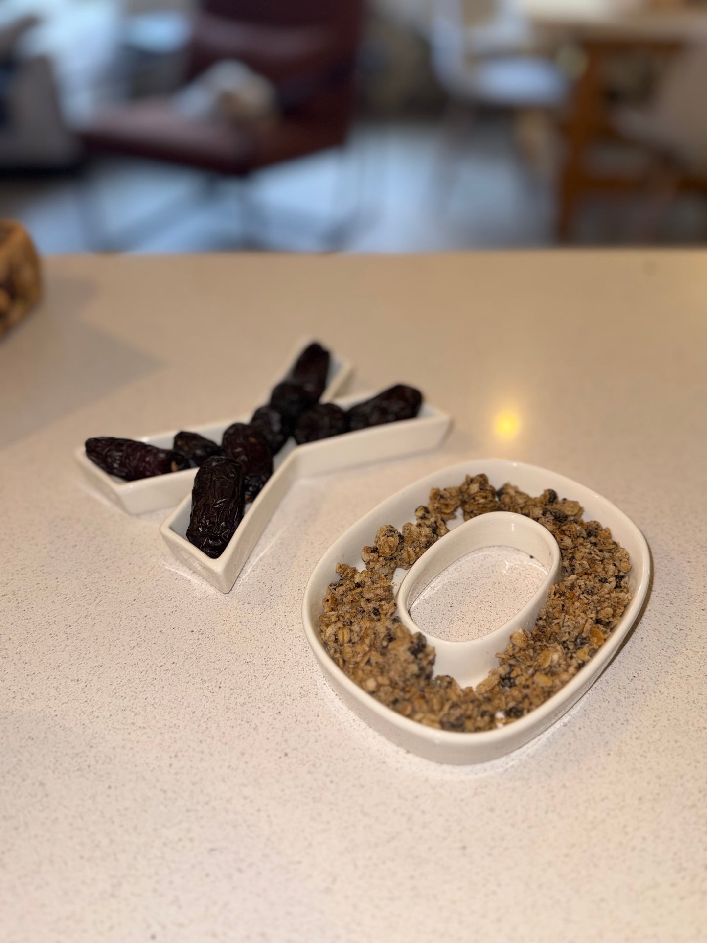 XOXO Plates - Set of 4