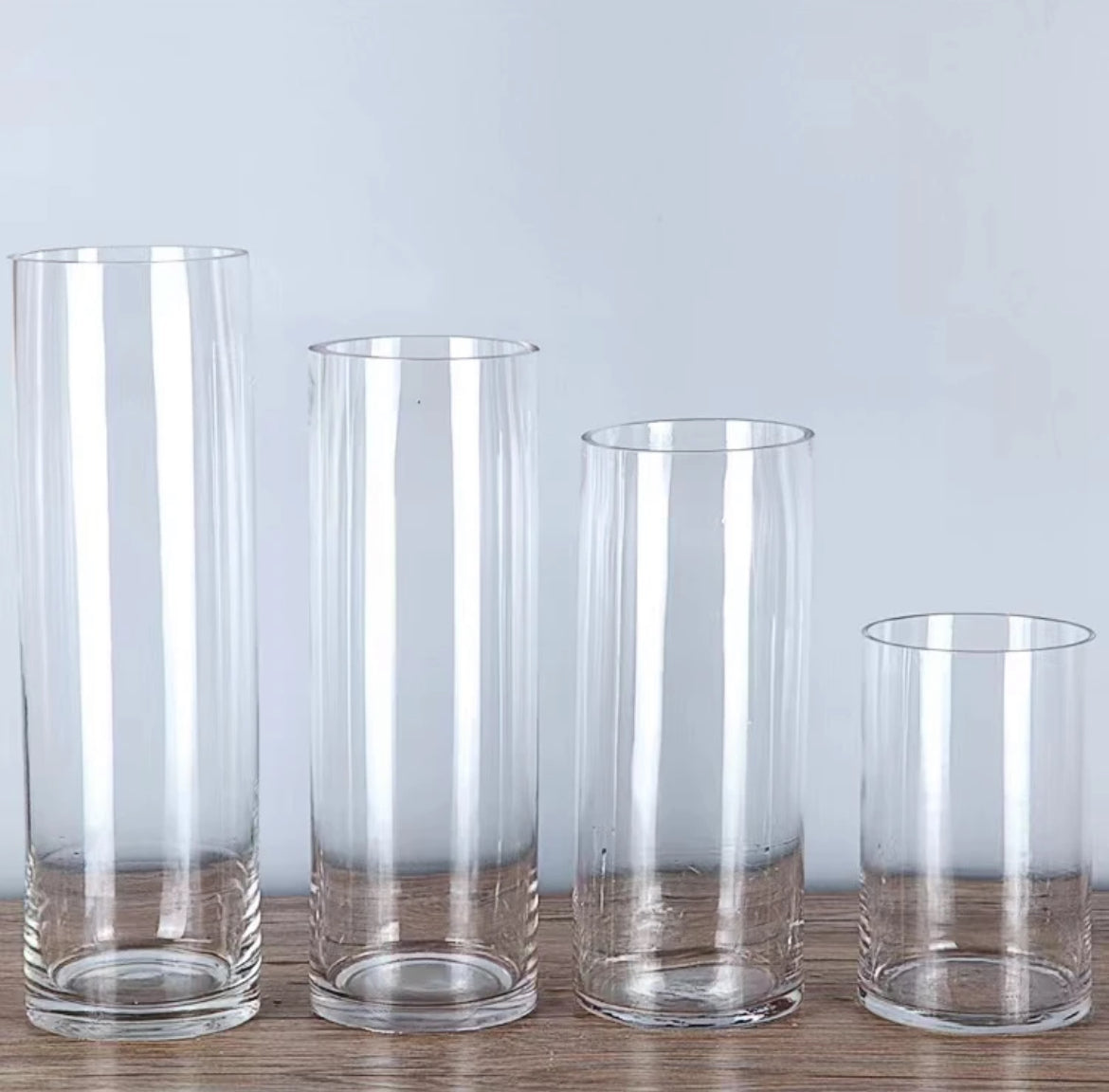 Decorative Glass Cylinders