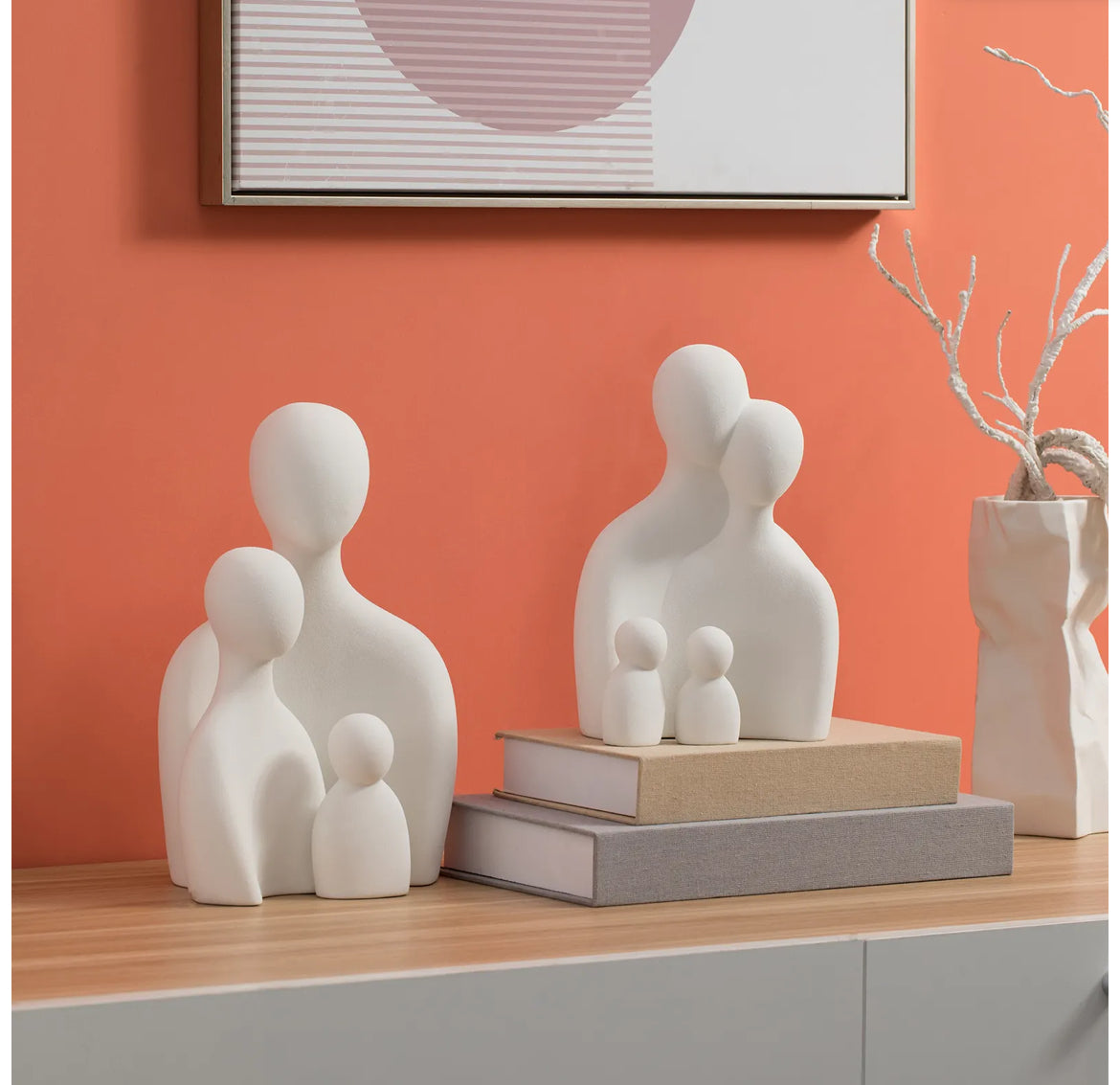 Ceramic Family (Set of 4)