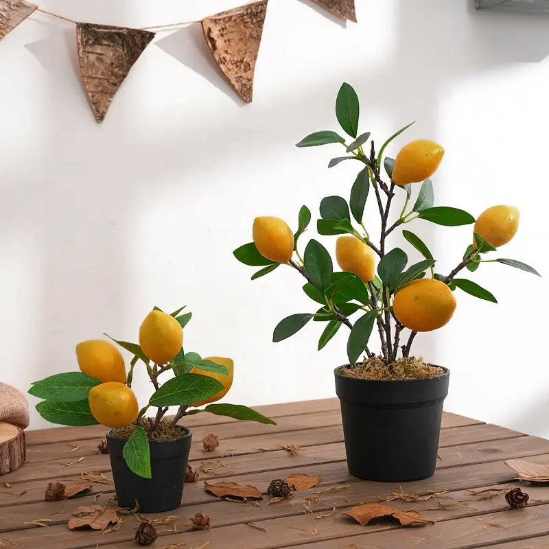 Artificial Lemon Tree