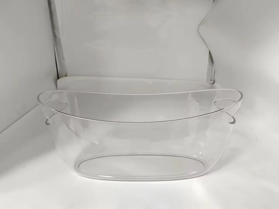 Acrylic Party Ice Bucket – 5.5L Capacity