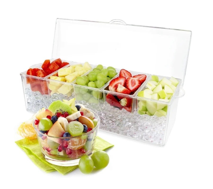 Chilled Serving Container