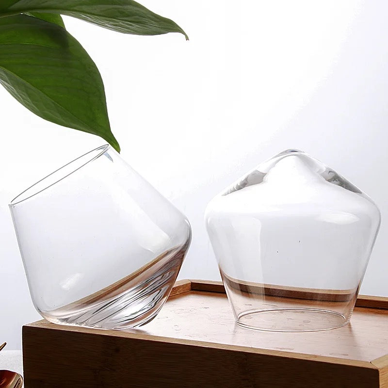 Tilted Gravity Glasses (Set of 4)