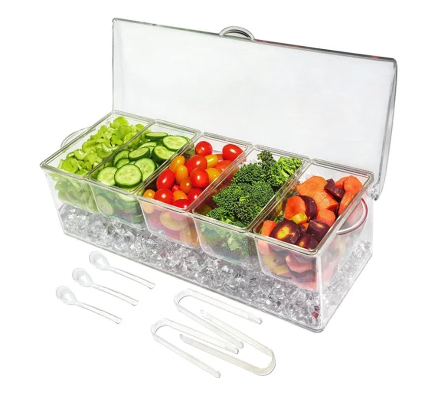 Chilled Serving Container
