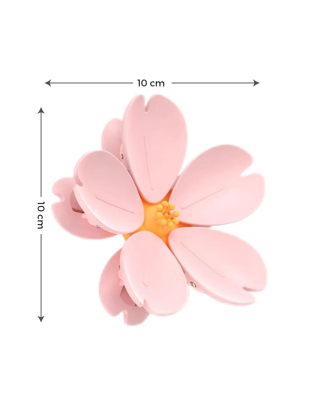 Magnetic Flower Clips