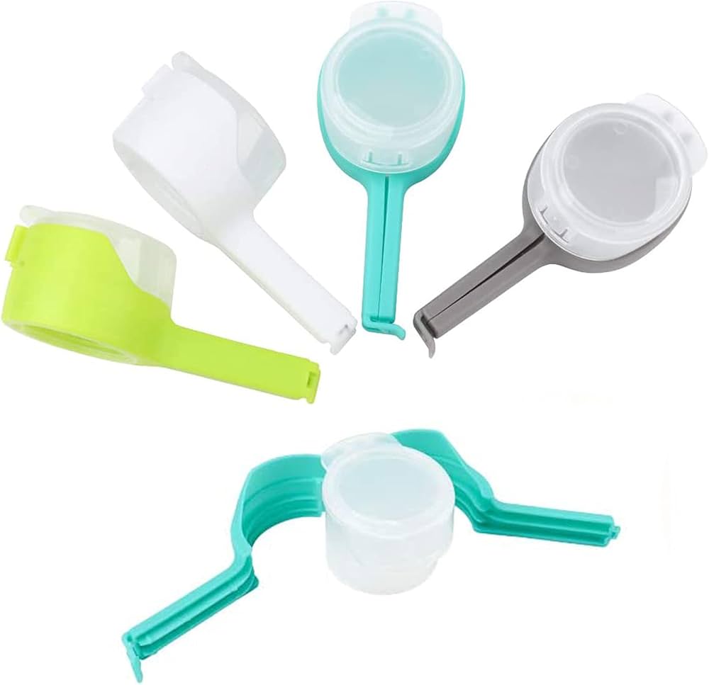 Food Storage Bag Clips - Set of 4