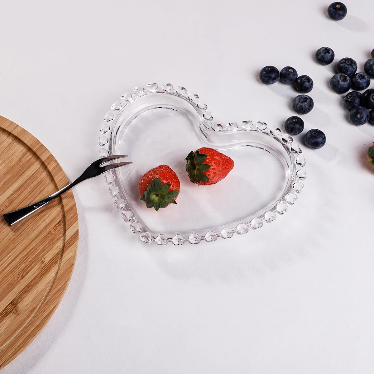 The Heart Plates ( Set of 3 )