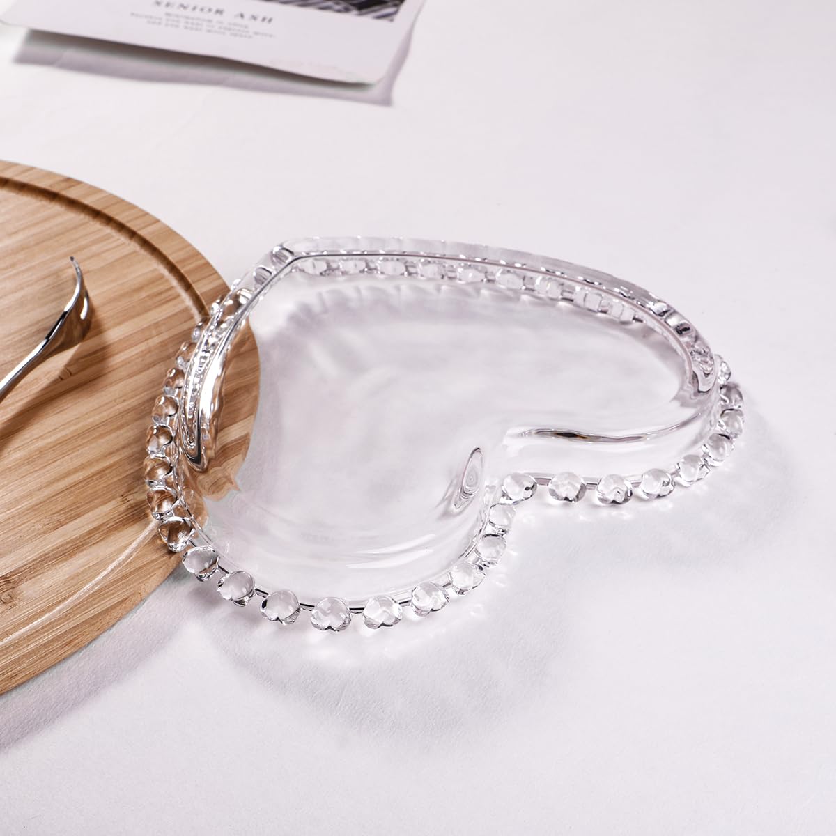 The Heart Plates ( Set of 3 )
