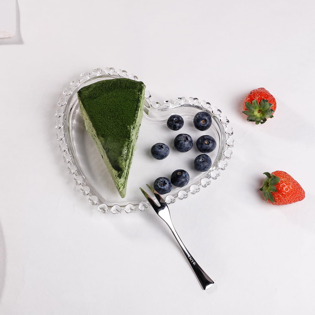 The Heart Plates ( Set of 3 )