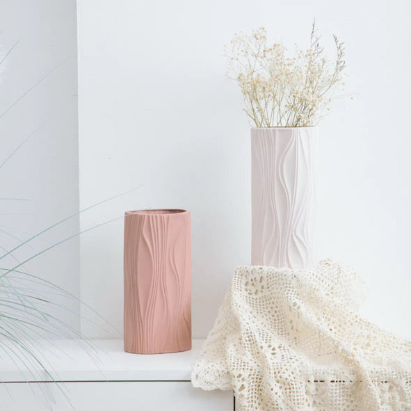The Flow Ceramic Vase