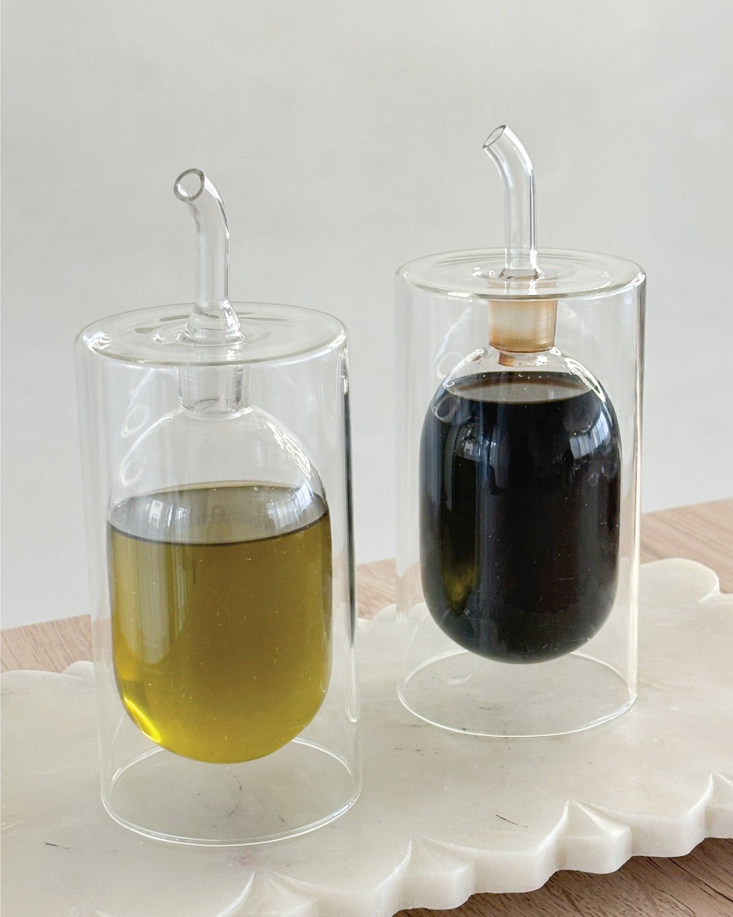 Double-Walled Oil Dispenser
