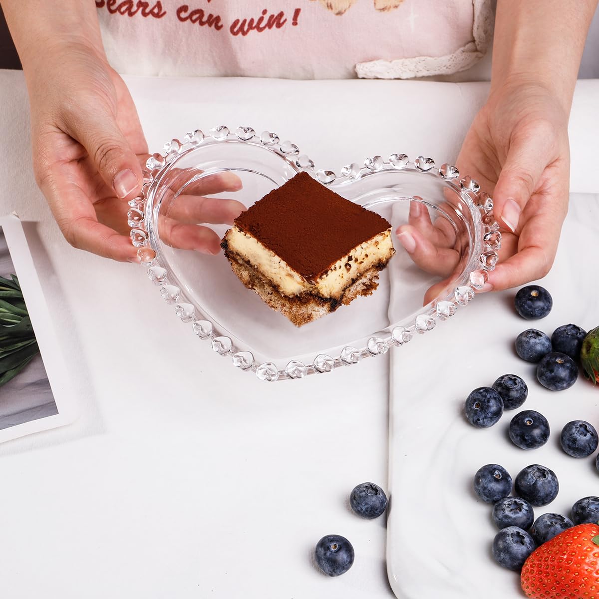 The Heart Plates ( Set of 3 )