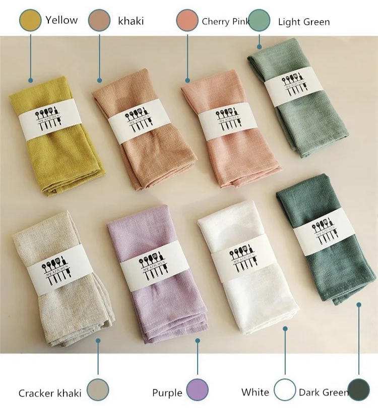 Linen Table Napkins