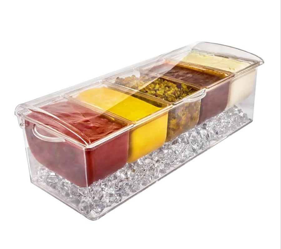 Chilled Serving Container