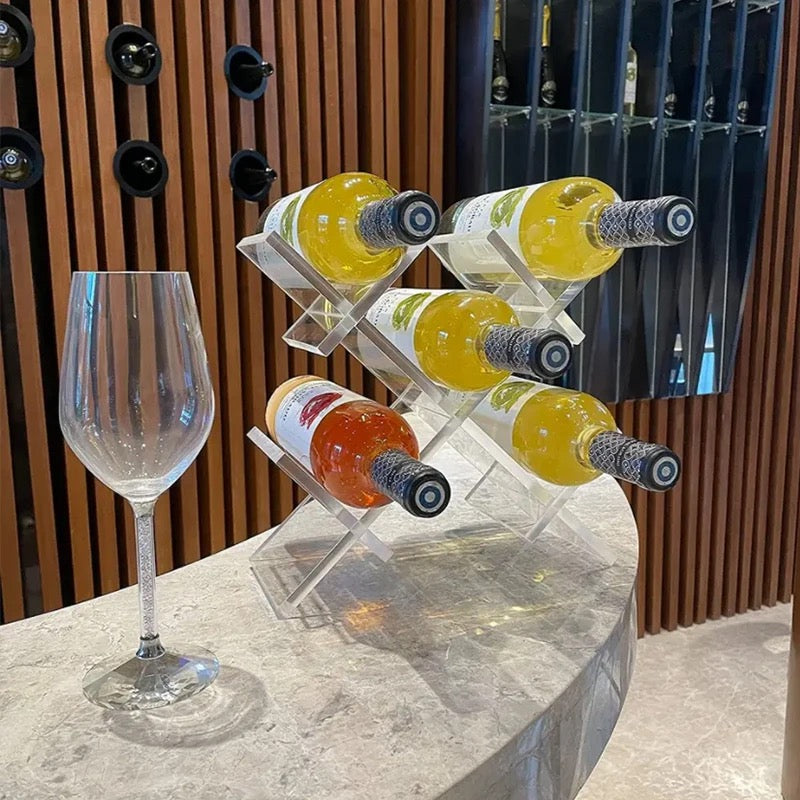 Acrylic Wine Rack