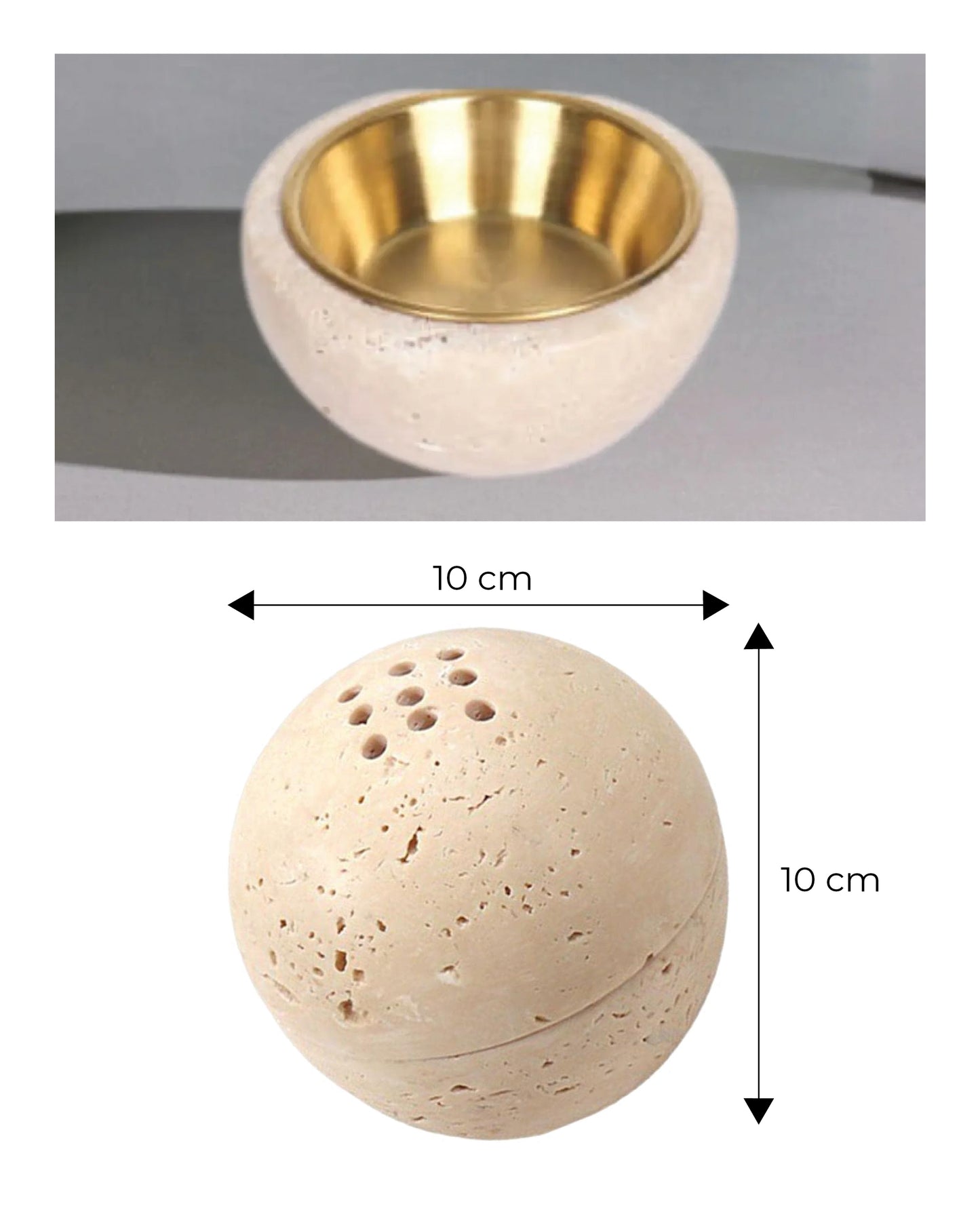 The aroma marble sphere