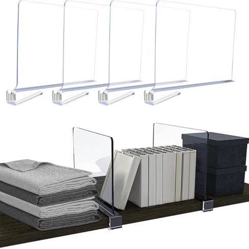 Closet Organizer – Set of 4
