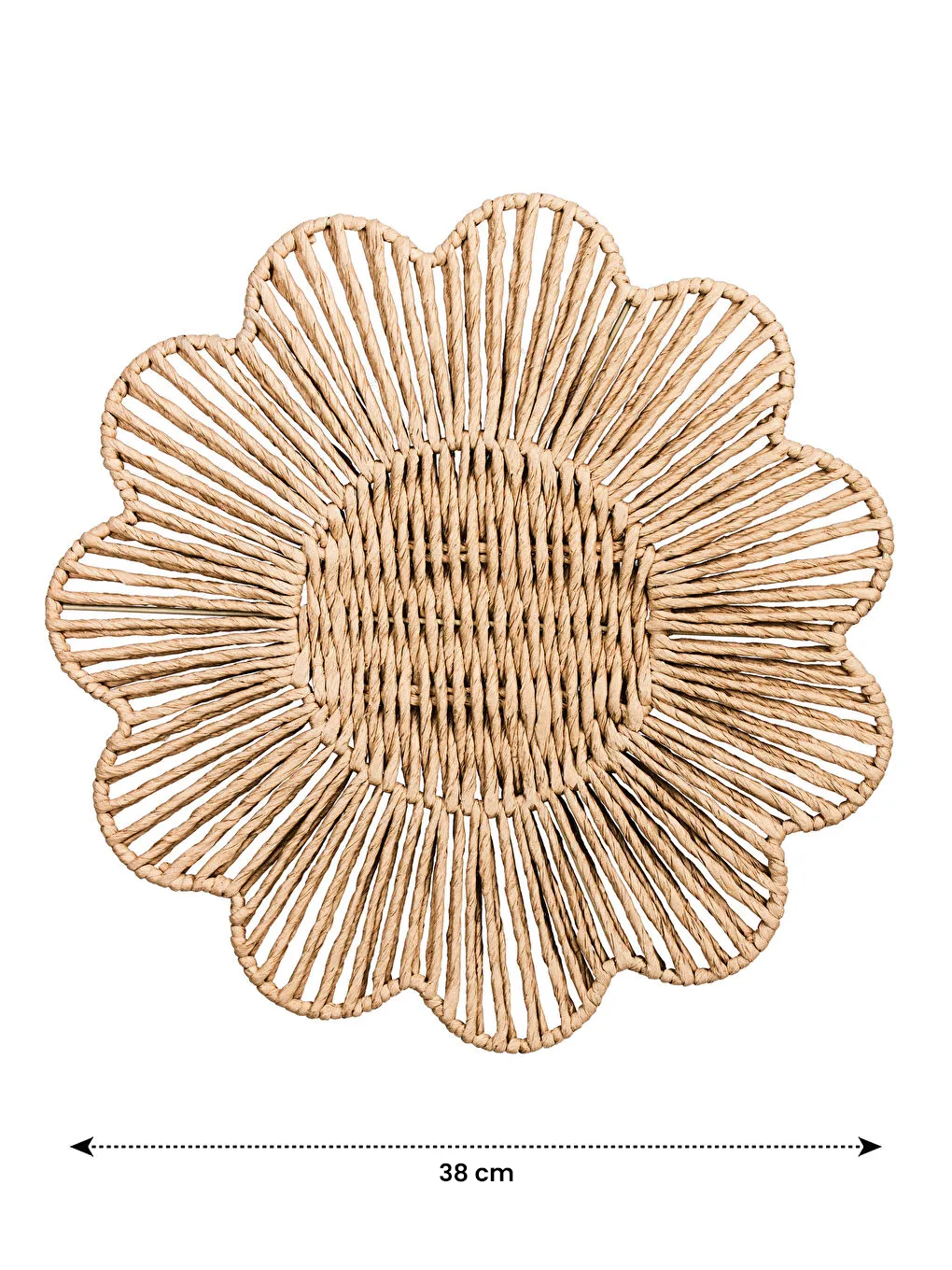 Floral Seagrass Placemats