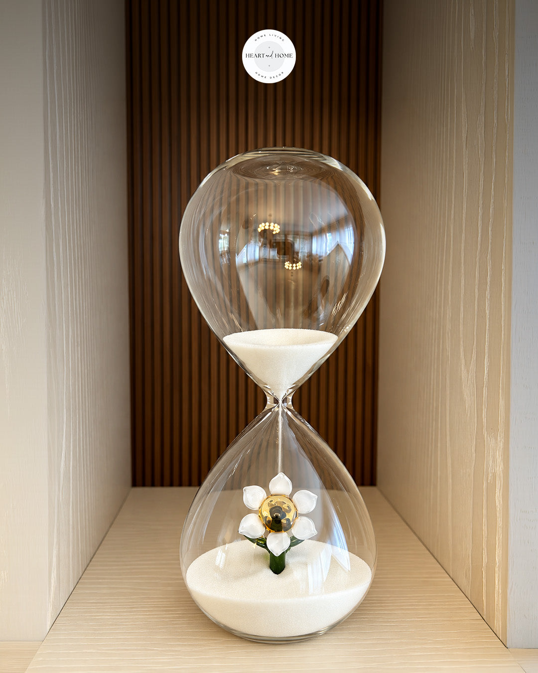 Bloom Hour Glass