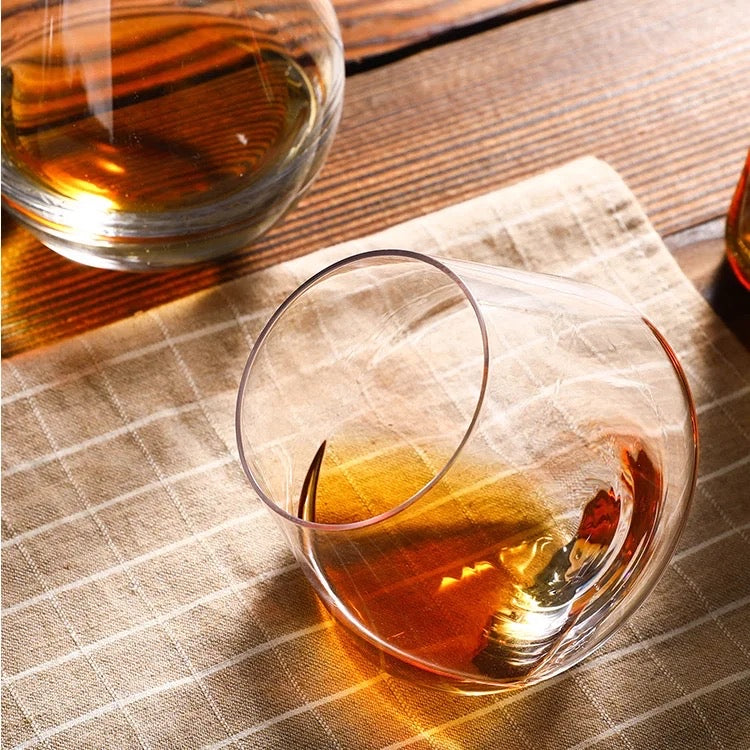 Tilted Gravity Glasses (Set of 4)