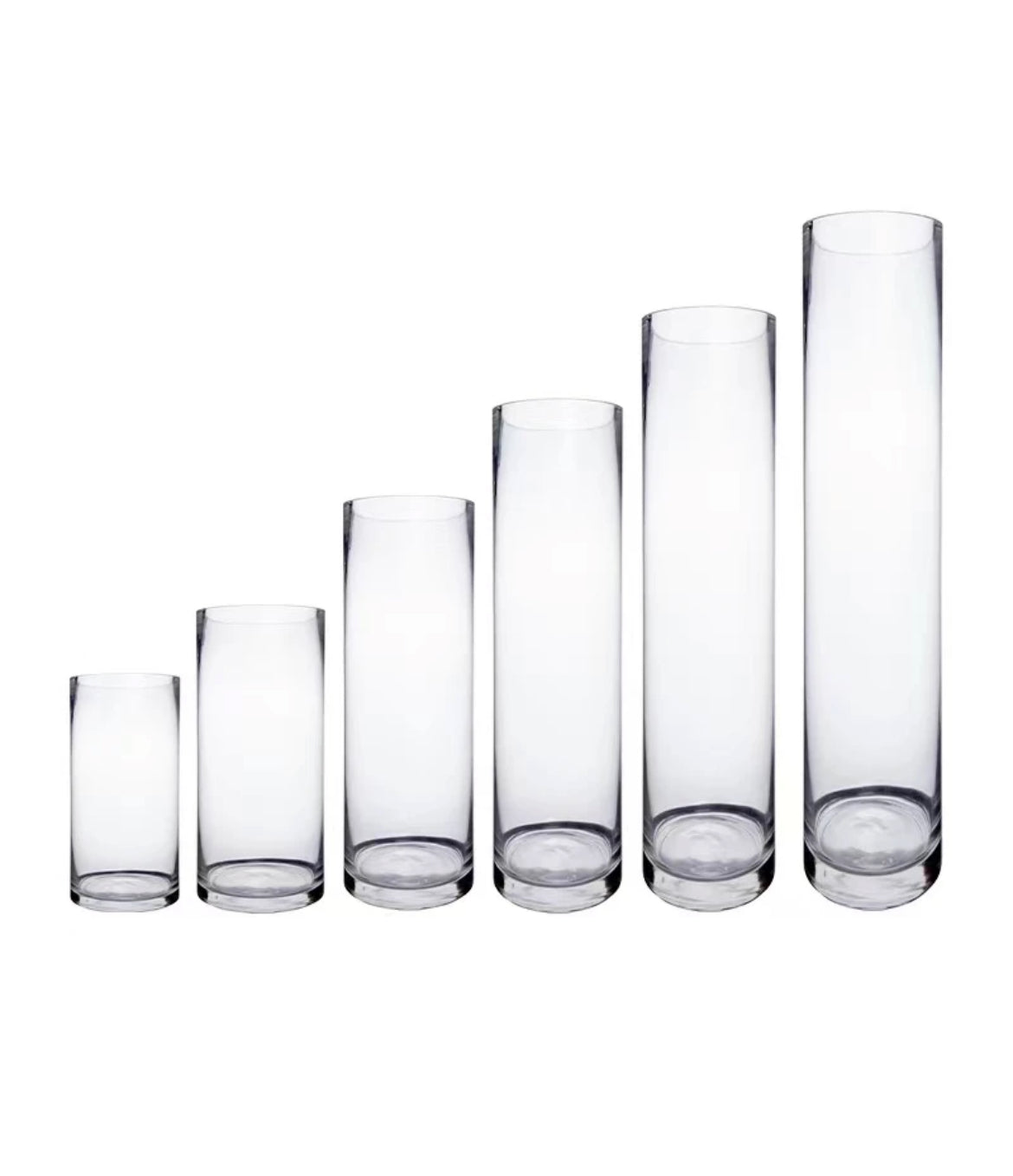 Decorative Glass Cylinders
