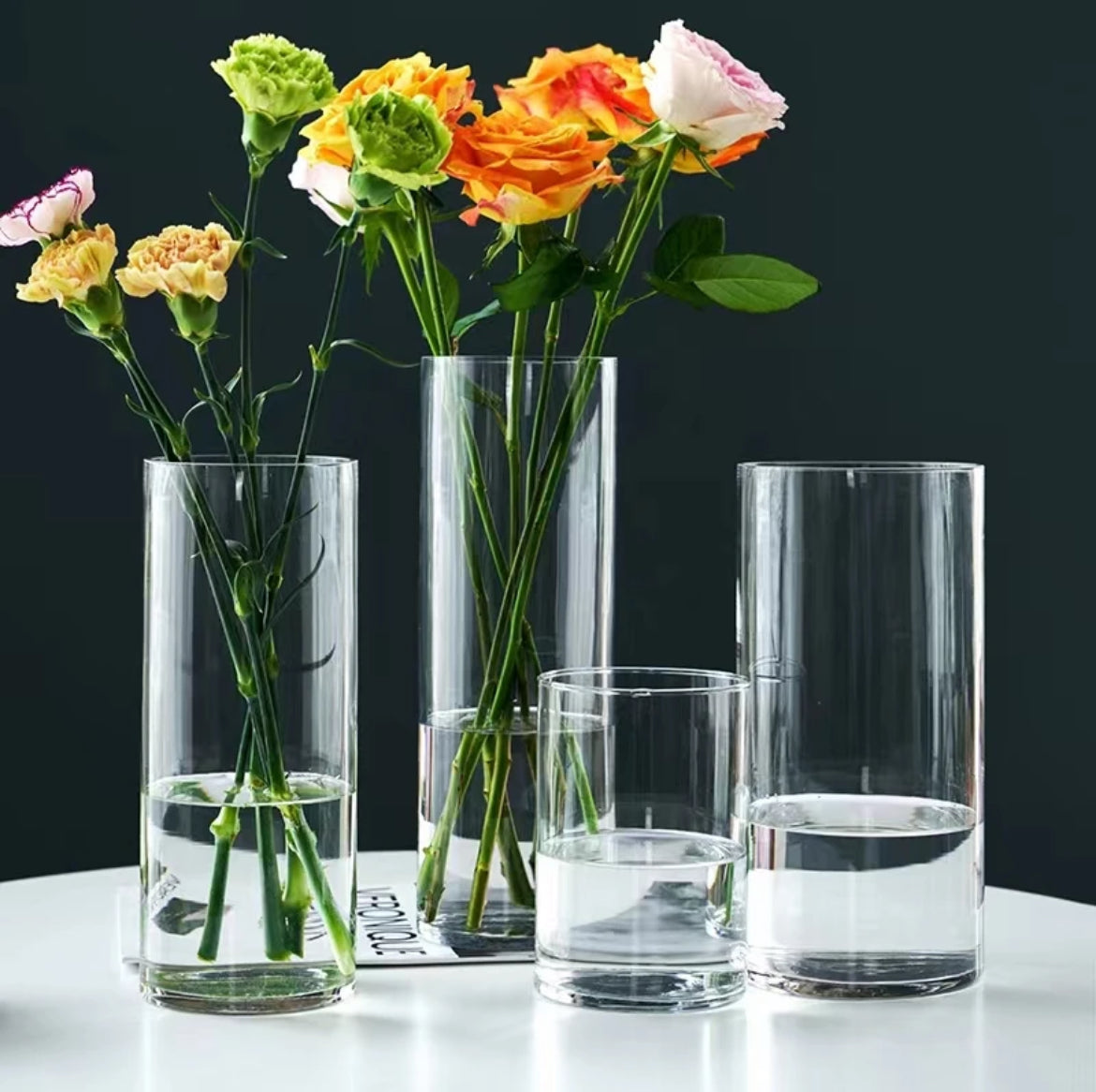 Decorative Glass Cylinders