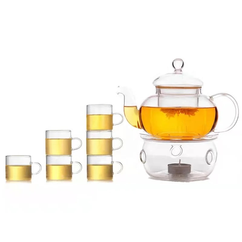 Teapot Warmer Set