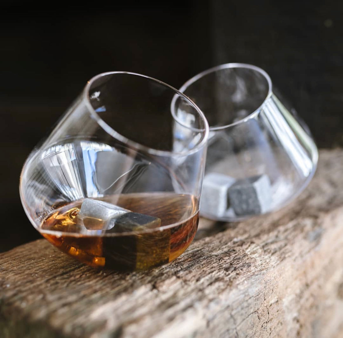 Tilted Gravity Glasses (Set of 4)