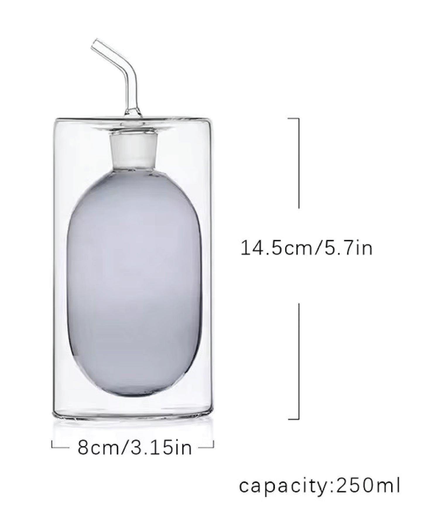 Double-Walled Oil Dispenser