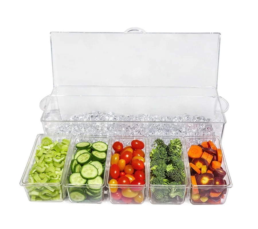 Chilled Serving Container