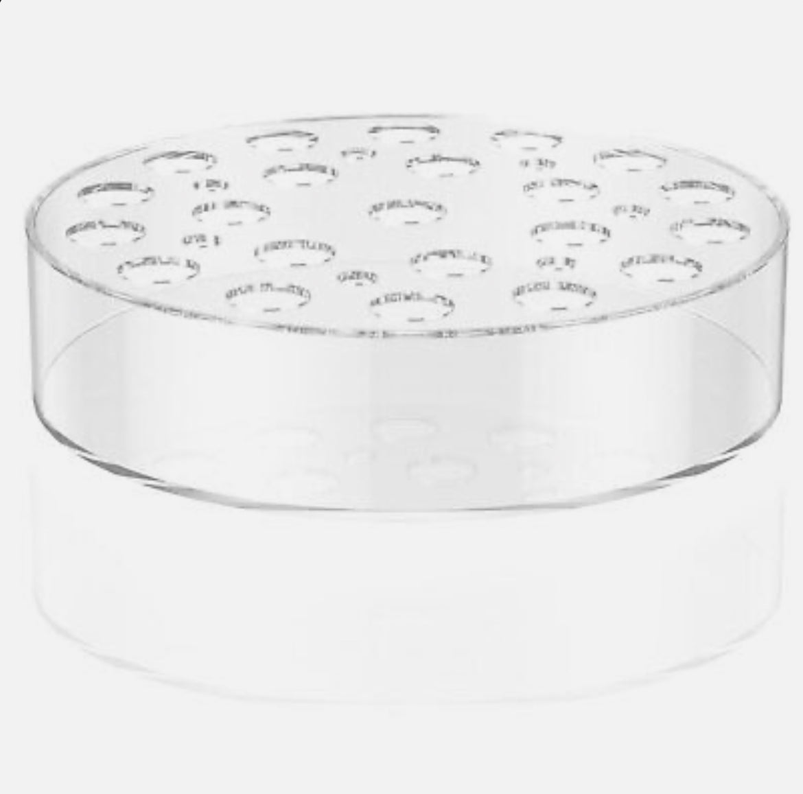 Circular Centerpiece Vase