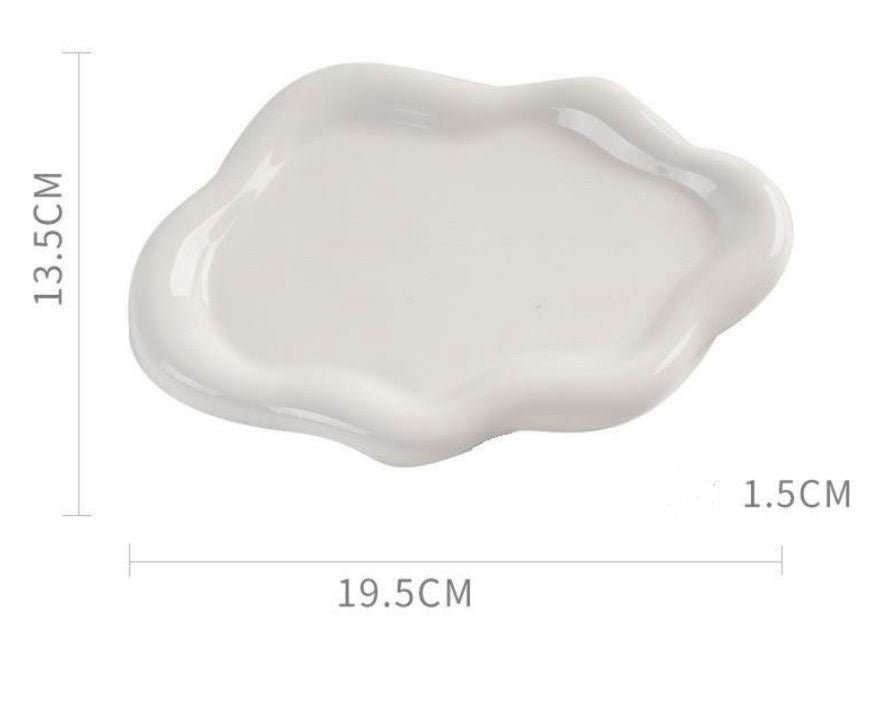Ceramic Cloud Tray