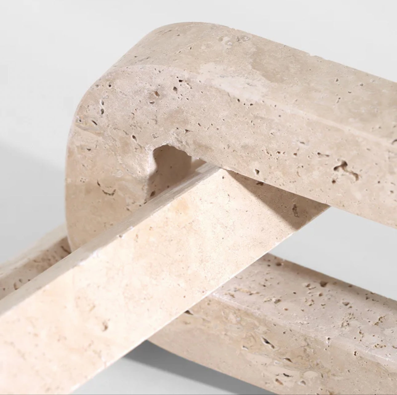 Chain Marble Sculpture