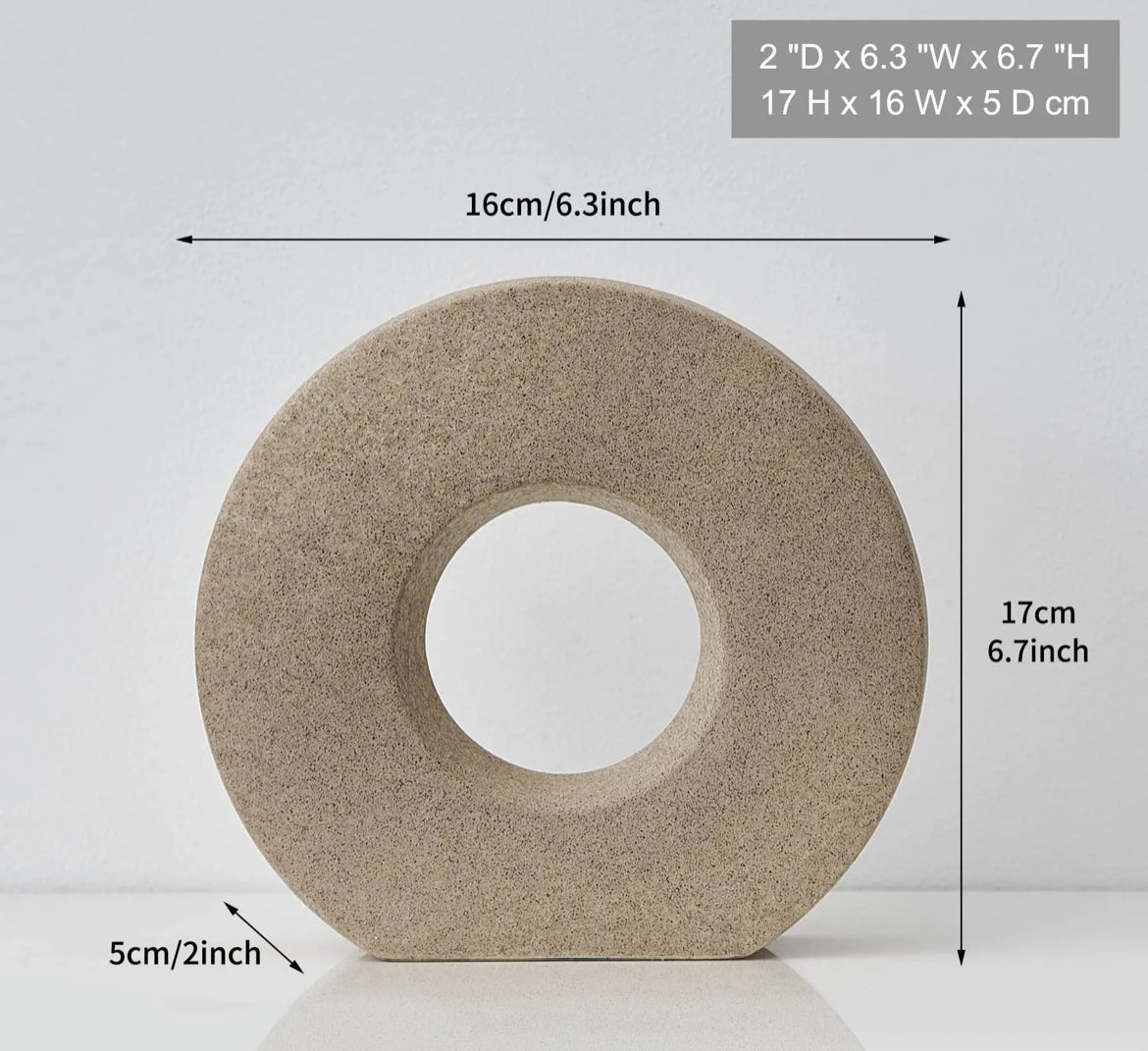 The Circle Vases (Set of 3)