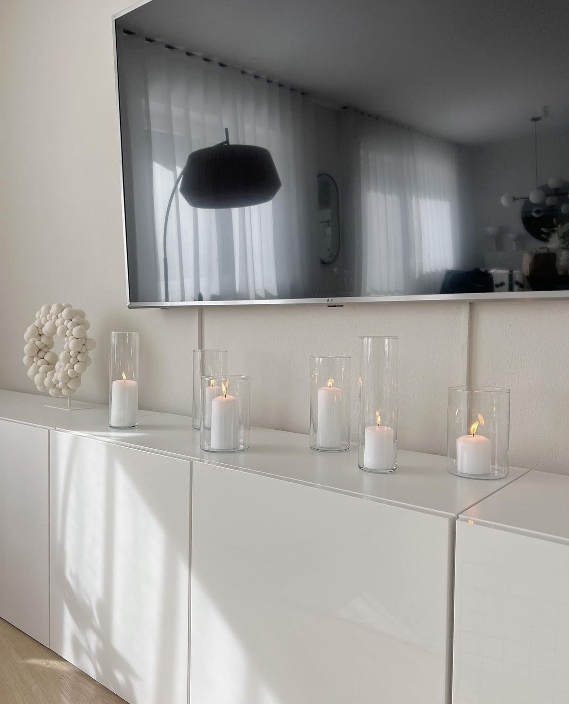 Decorative Glass Cylinders