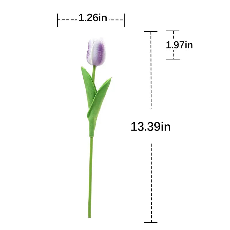 Artificial Tulips