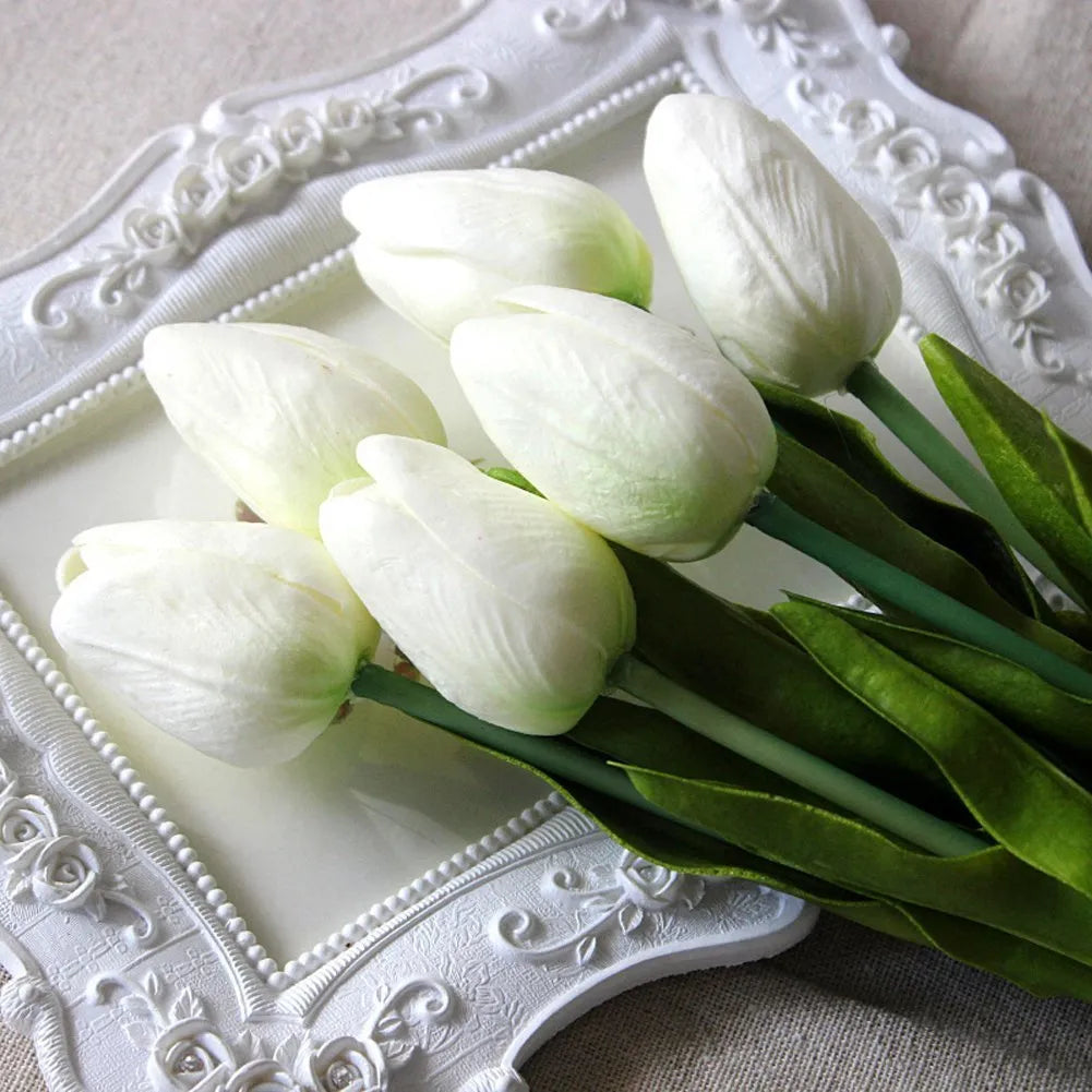 Artificial Tulips
