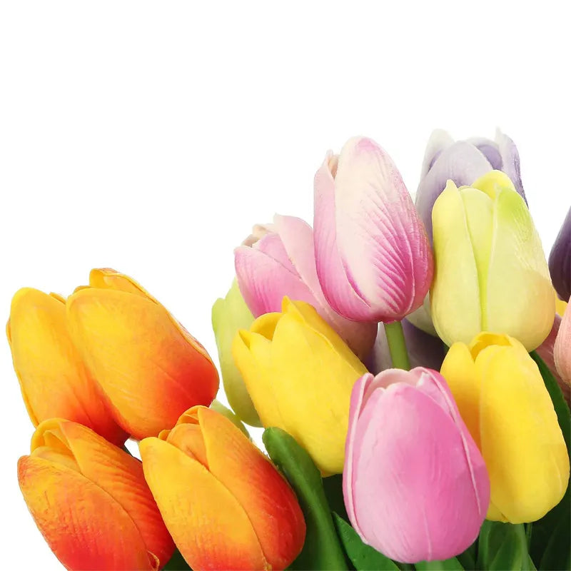Artificial Tulips