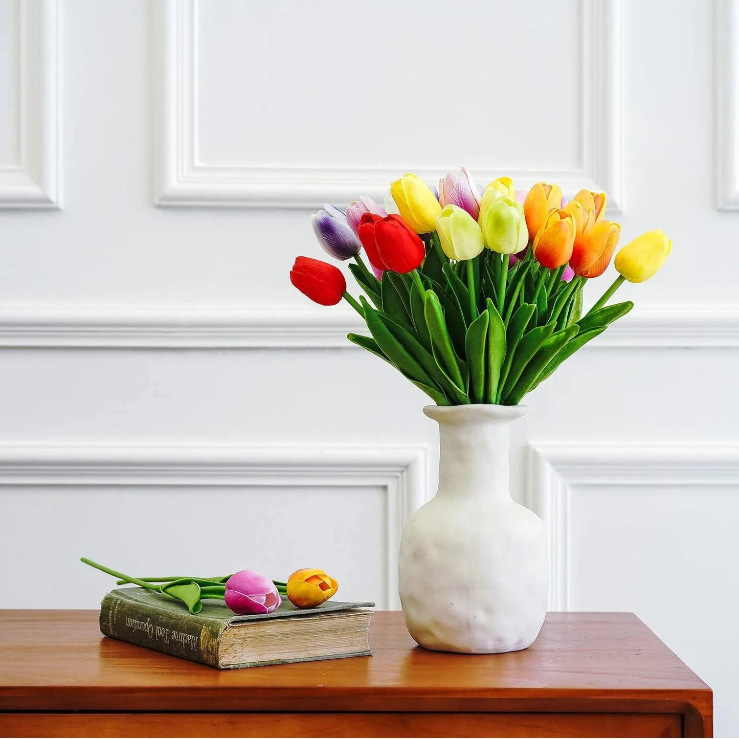 Artificial Tulips
