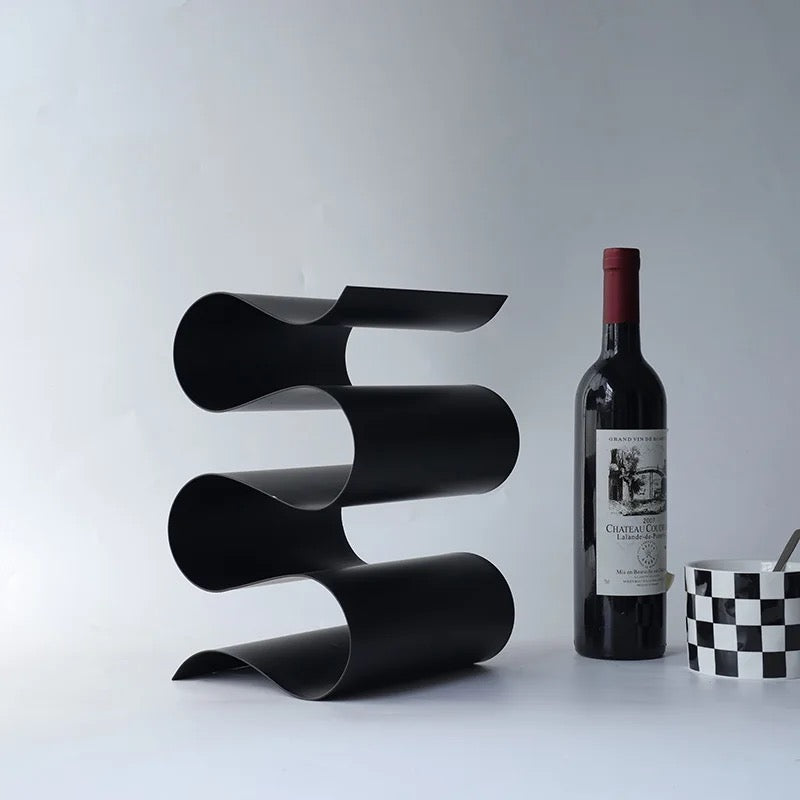 The Wave Wine Rack