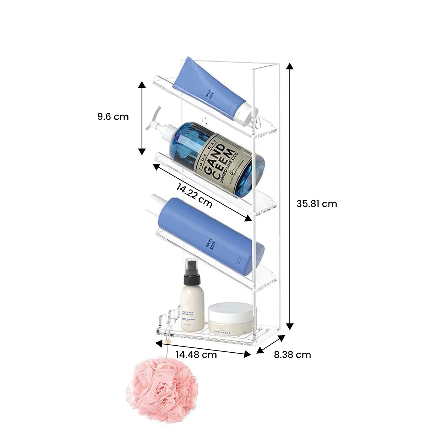 The Shower Organizer