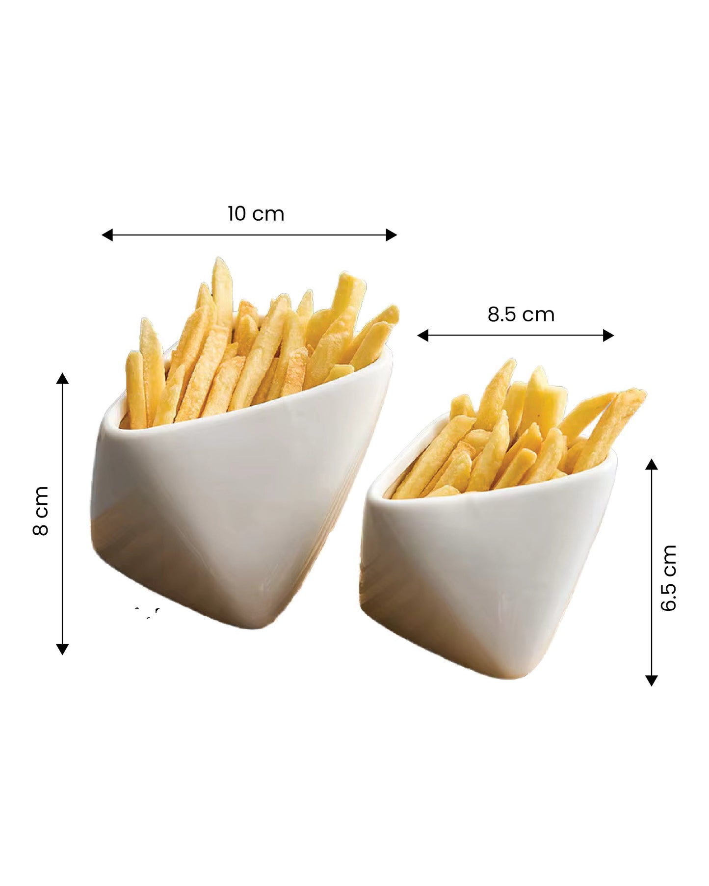 French Fries Bowls