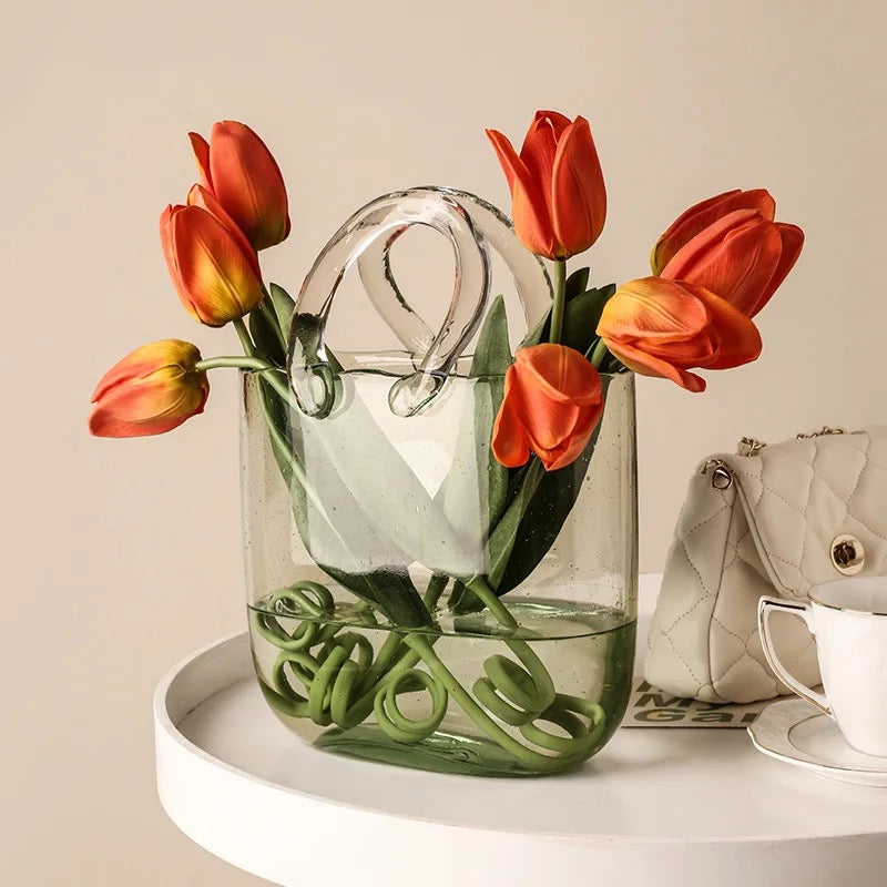 Basket Vase