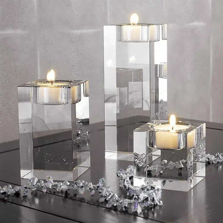 Crystal Candle Holders