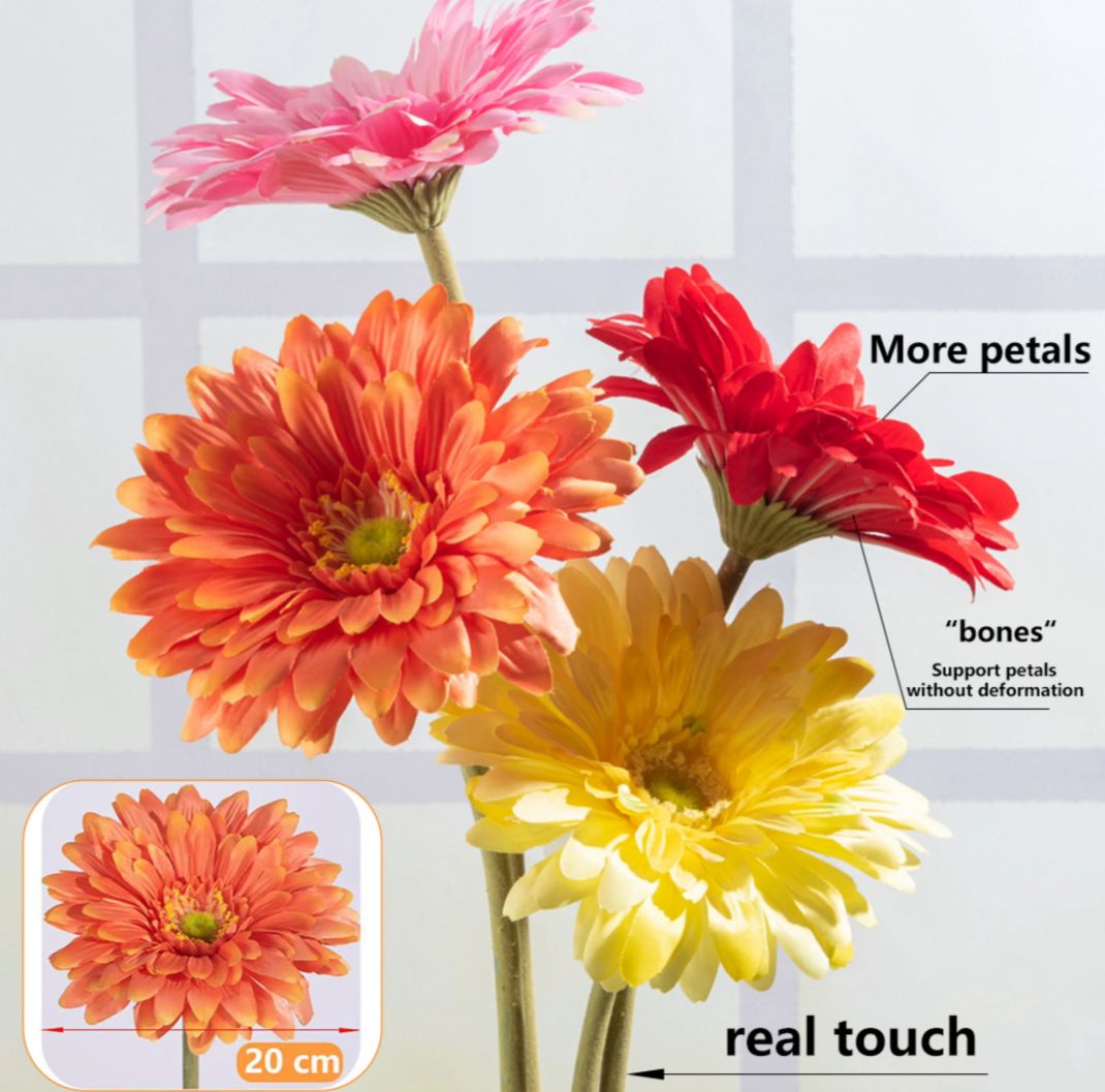 Artificial Gerbera