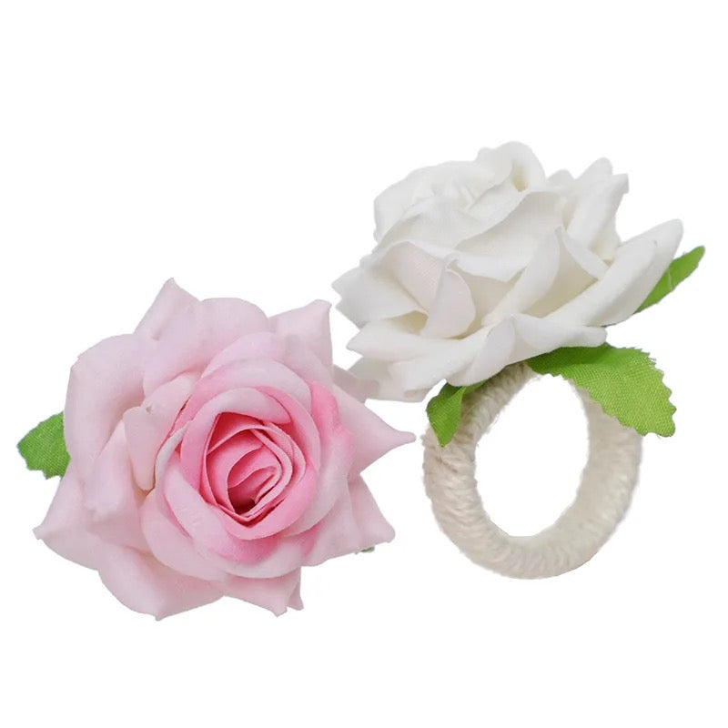 Rose Napkin Rings