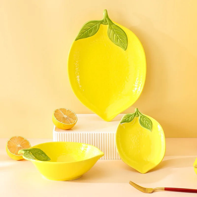 Lemon Serveware