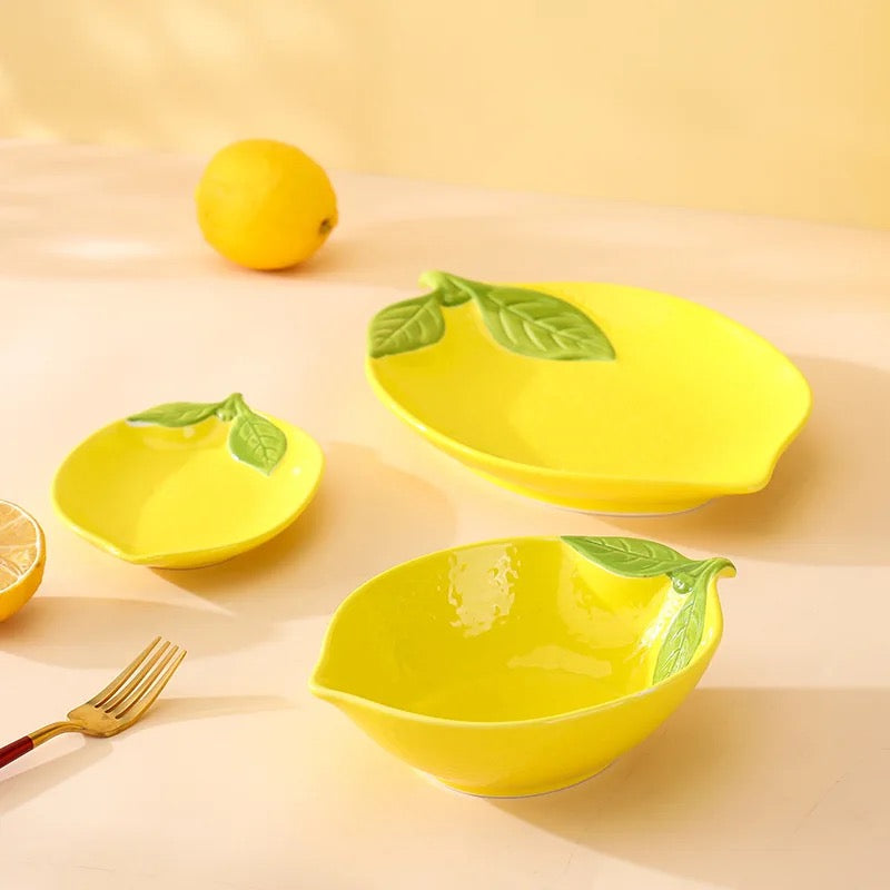 Lemon Serveware